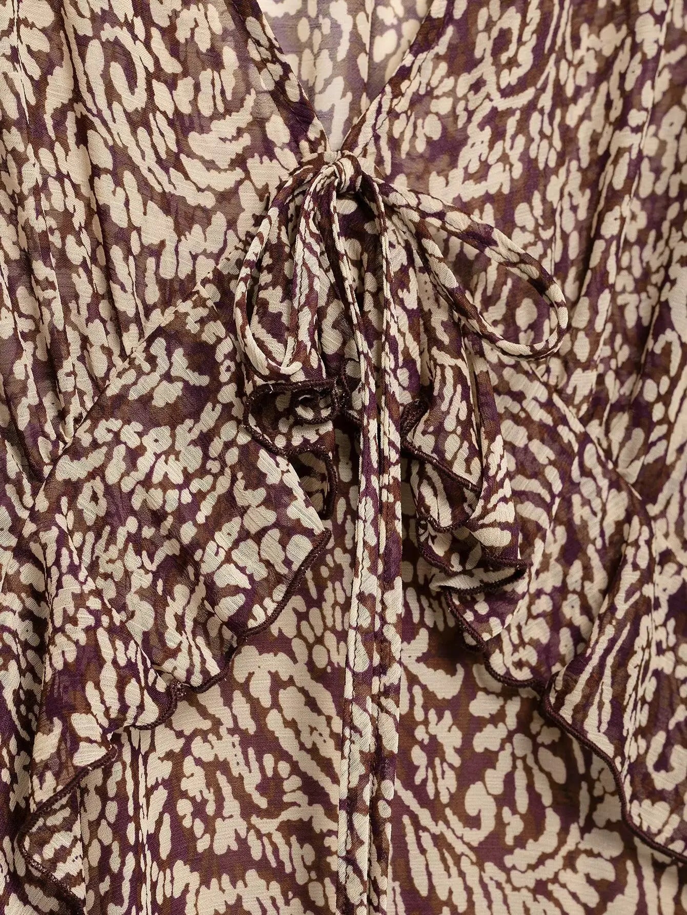Soft women's dress