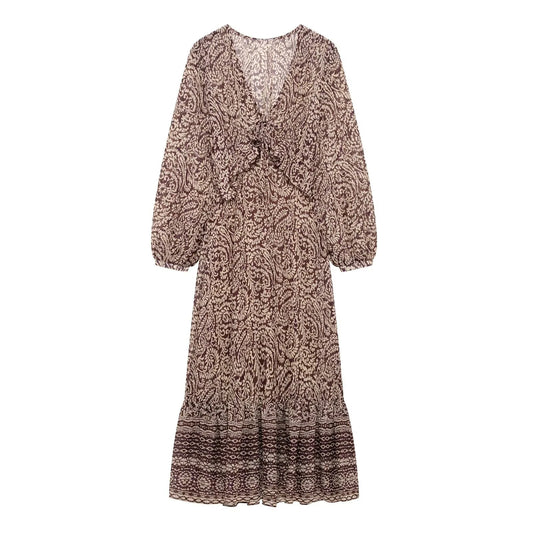 Soft women's dress